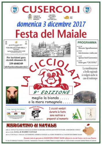Festa Del Maiale: La Cicciolata - Civitella Di Romagna