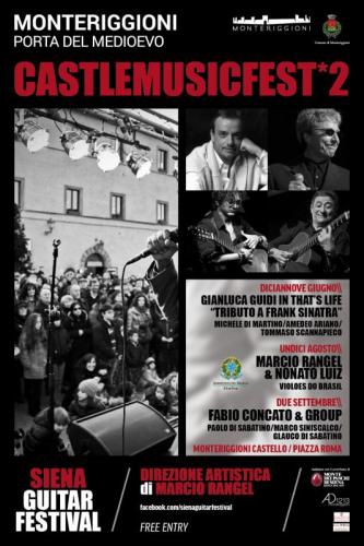 Siena Guitar Festival - Monteriggioni