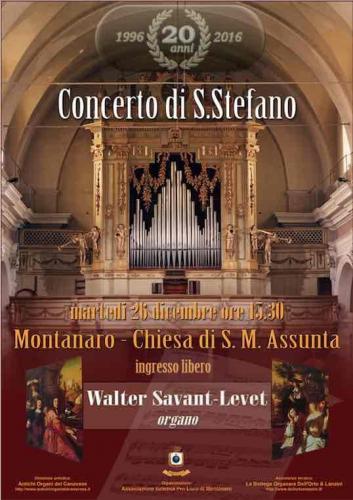 Concerto Di Santo Stefano - Montanaro