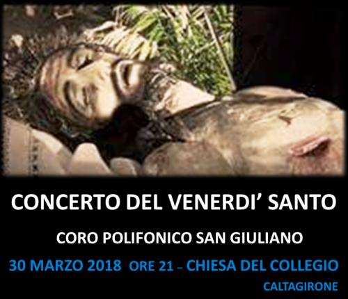 Concerto  Del Venerdì Santo - Caltagirone