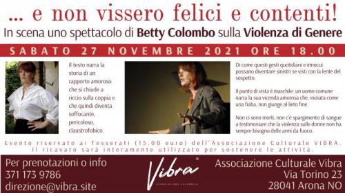 Il Teatro Della Betty Colombo - Arona