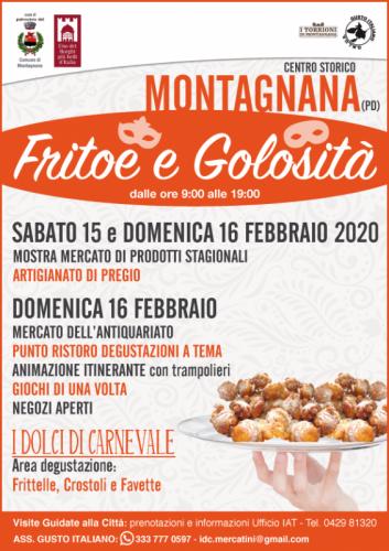Fritoe, Golosita' E Prodotti Tipici - Montagnana