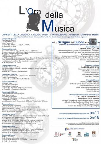 L'ora Della Musica - Reggio Emilia