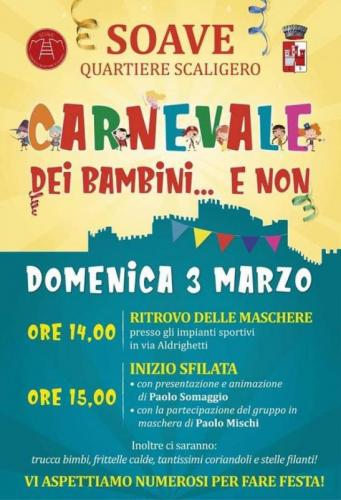 Carnevale Dei Piccoli - Soave