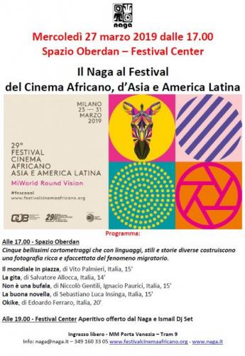 Festival Del Cinema Africano, D'asia E America Latina - Milano