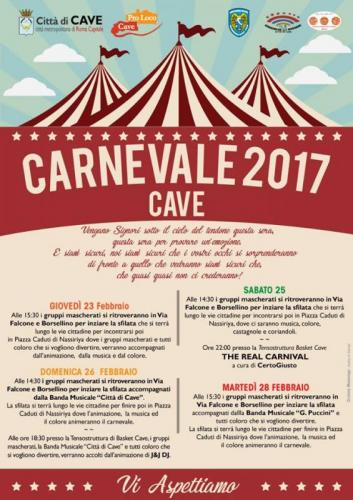 Carnevale Cavense - Cave