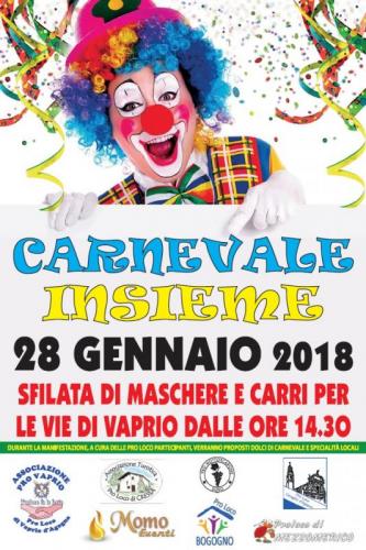 Carnevale Insieme - Vaprio D'agogna