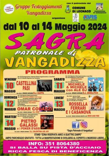 Sagra Patronale Di Vangadizza - Legnago
