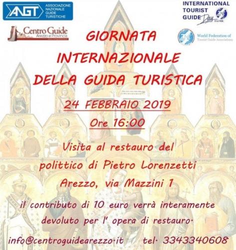 Giornata Internazionale Della Guida Turistica - Arezzo