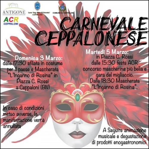 Carnevale A Ceppaloni - Ceppaloni