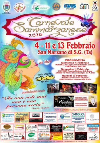 Carnevale Sammarzanese - San Marzano Di San Giuseppe