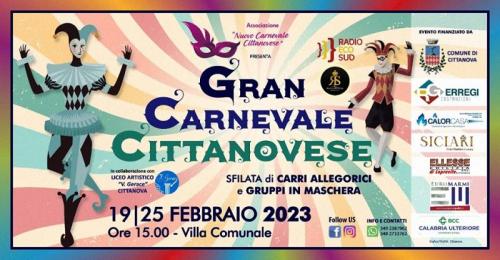 Carnevale Cittanovese - Cittanova