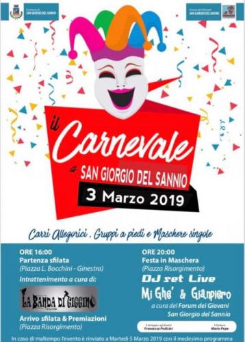 Carnevalando - San Giorgio Del Sannio