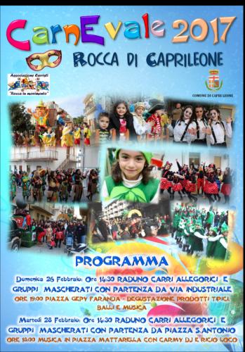 Carnevale A Caprileone - Capri Leone