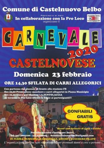 Carnevale Castelnovese - Castelnuovo Belbo