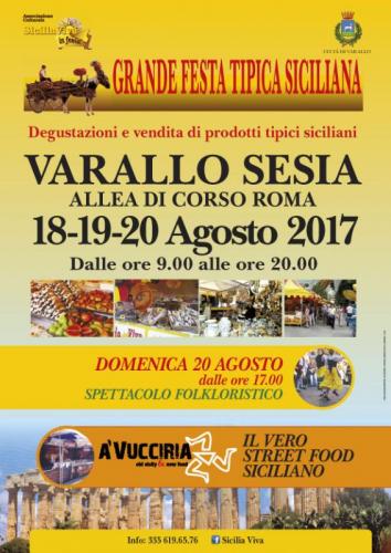 Sicilia Viva In Festa - Varallo