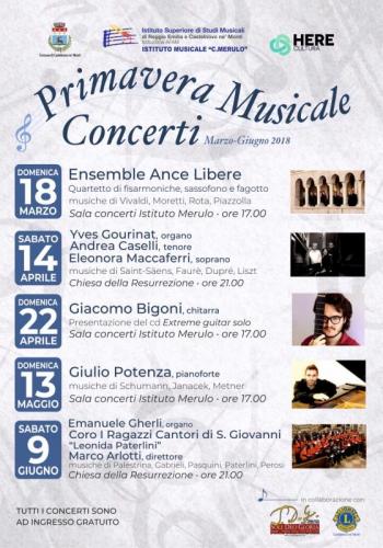 Primavera Musicale - Castelnovo Ne' Monti