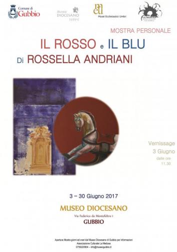 Personale Di Pittura Di Rossella Andriani - Gubbio