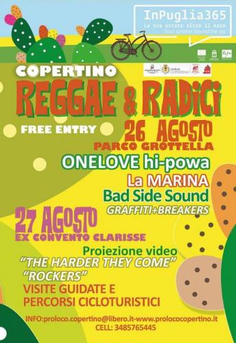 Reggae E Radici - Copertino