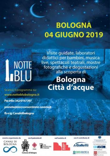 Notte Blu - Bologna