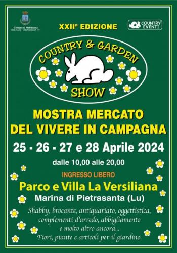 Country & Garden Show - Pietrasanta