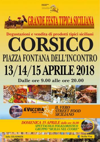 Sicilia Viva In Festa - Corsico