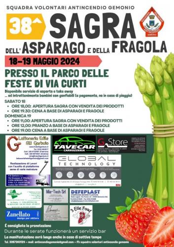 Sagra Dell’asparago E Della Fragola - Gemonio