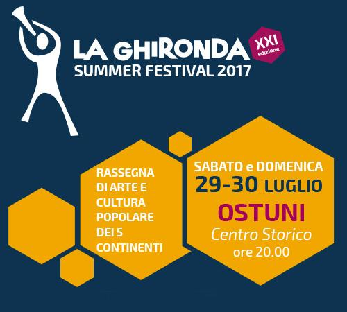 La Ghironda Summer Festival - Ostuni