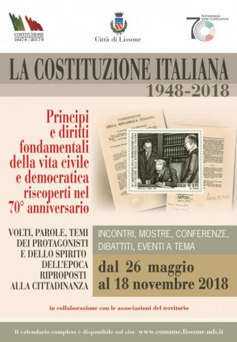 La Costituzione Italiana - Lissone