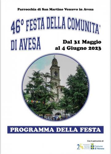 Festa Della Comunità Di Avesa - Verona