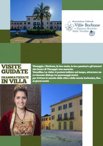 Centro Visite Del Parco Di Villa Borbone - Viareggio