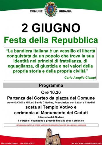 Festa Della Repubblica - Urbania
