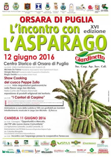 Sagra Dell'asparago - Orsara Di Puglia