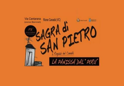 Sagra San Pietro - Vercelli
