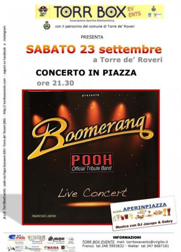 Boomerang - Torre De' Roveri