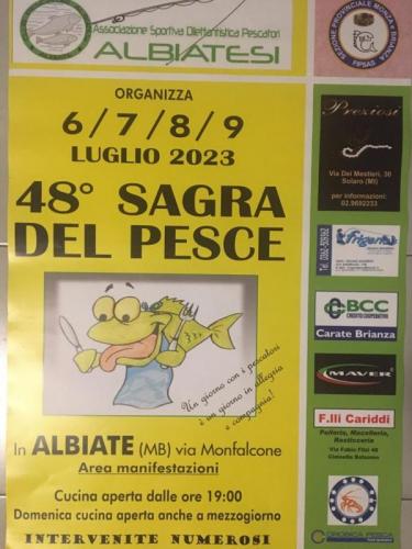 Sagra Del Pesce - Albiate