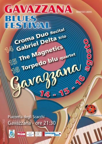 Gavazzana Blues Festival - Cassano Spinola