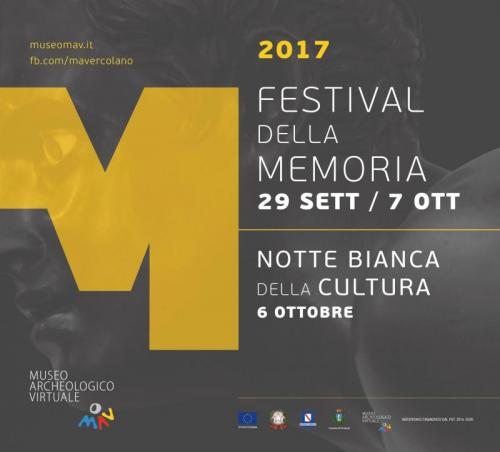 Festival Della Memoria - Ercolano