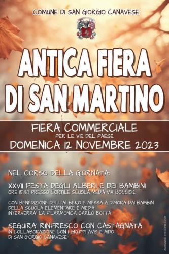 Antica Fiera Di San Martino - San Giorgio Canavese