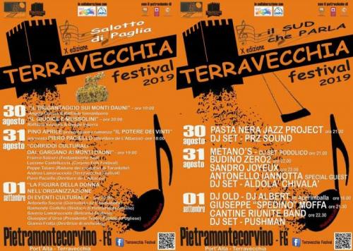 Terravecchia Festival - Pietramontecorvino