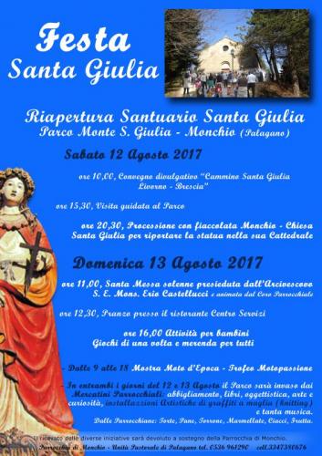 Festa Santa Giulia - Palagano