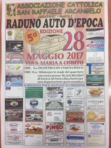 Raduno Auto D'epoca - Napoli