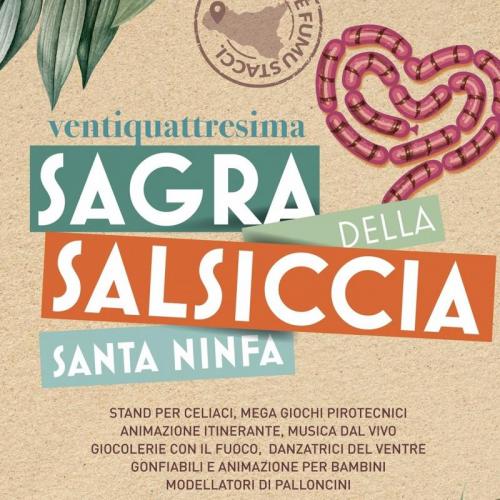Sagra Della Salsiccia Di Santa Ninfa - Santa Ninfa