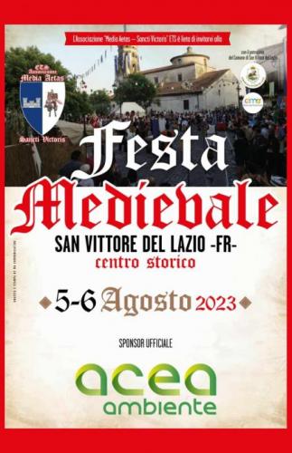 Festa Medievale - San Vittore Del Lazio