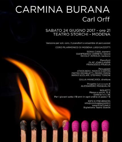 Carmina Burana Di C.orff - Modena