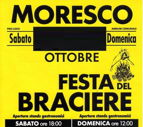 Festa Del Braciere - Moresco