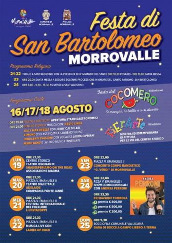Festeggiamenti San Bartolomeo Apostolo - Morrovalle