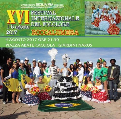 Festival Internazionale Del Folklore - Giardini-naxos