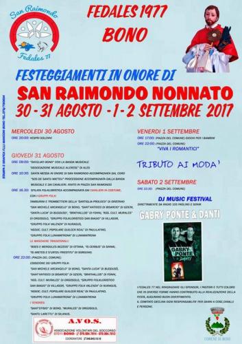 Festa Di San Raimondo Nonnato - Bono