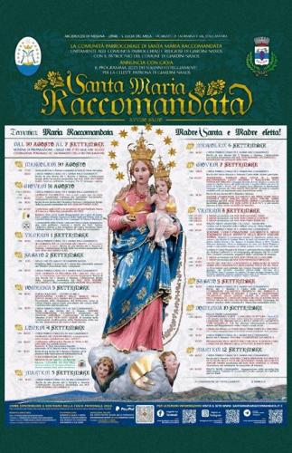 Festa Di S. Maria Raccomandata - Giardini-naxos